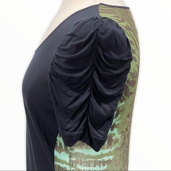 INC International Concepts Ruched Half Sleeves Top - Picture 5 of 10